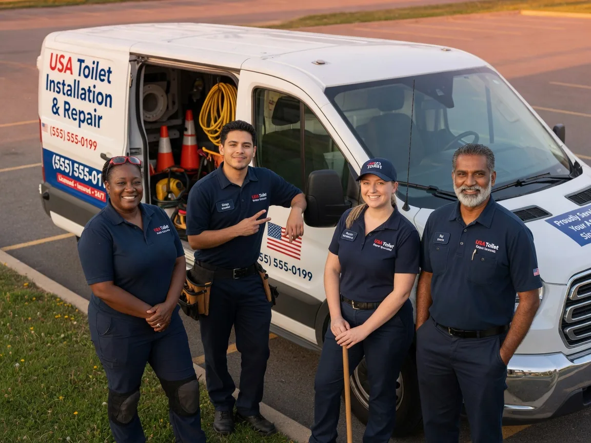 Toilet Installation company in Walnut Creek, OH