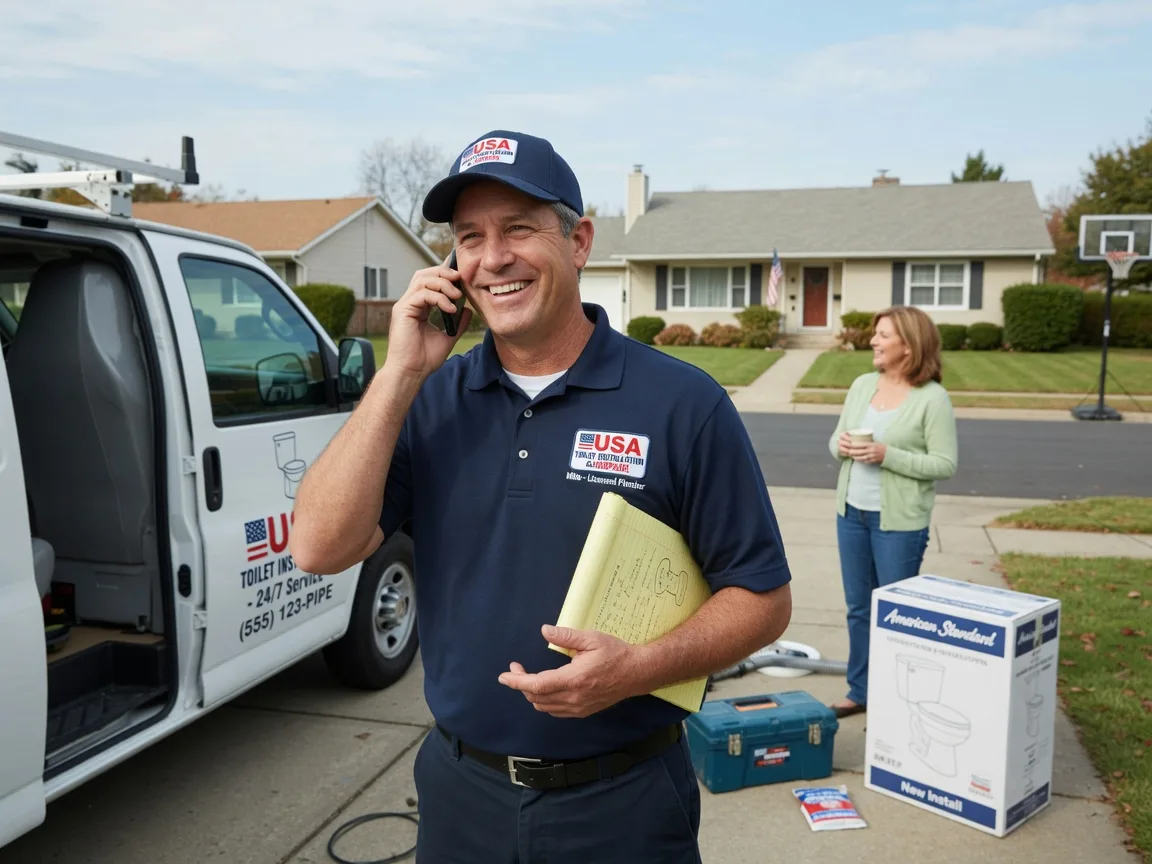 Toilet Installation Walnut Creek, OH FAQs